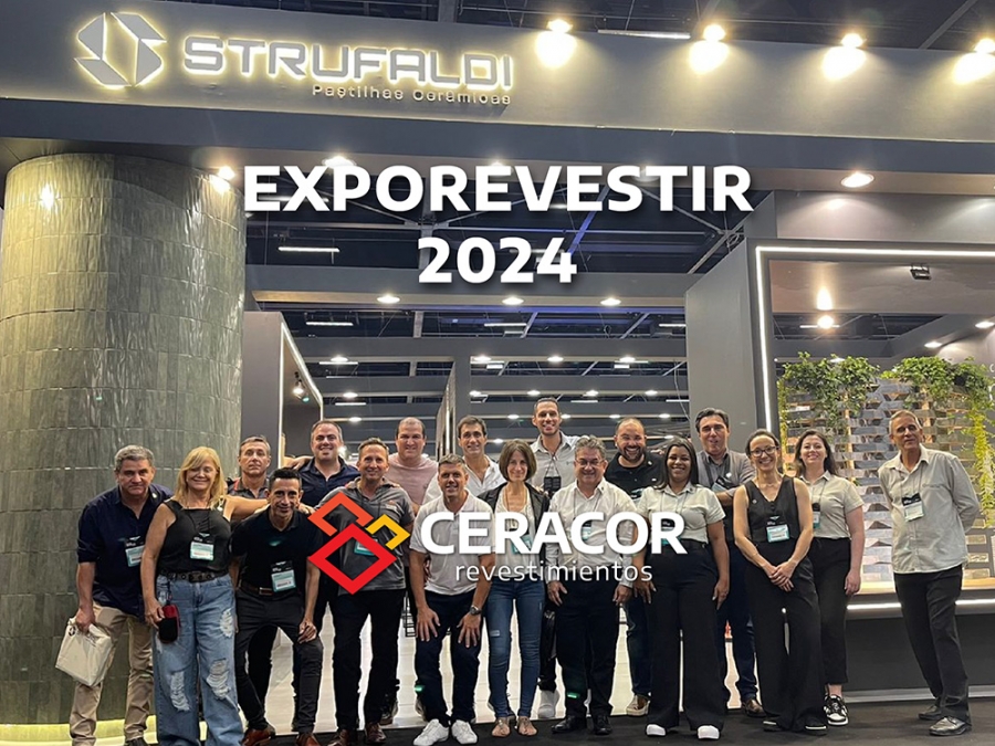 CERACOR EN EXPO REVESTIR 2024