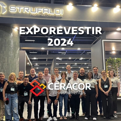 CERACOR EN EXPO REVESTIR 2024