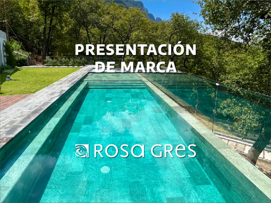 PRESENTACIÓN DE MARCA, ROSA GRES