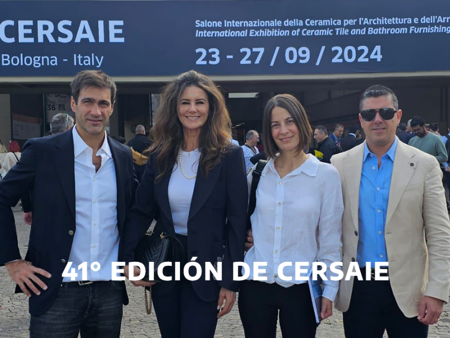 41° EDICION DE CERSAIE EN MARCHA