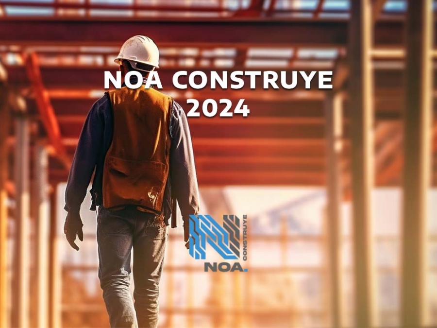 NOA CONSTRUYE 2024, 1° EDICIÓN