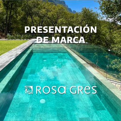 PRESENTACIÓN DE MARCA, ROSA GRES