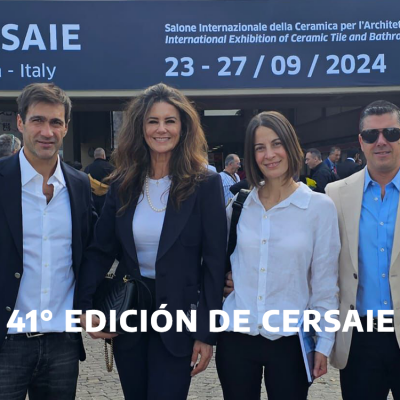 41° EDICION DE CERSAIE EN MARCHA