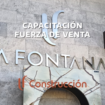 CAPACITACIÓN FUERZA DE VENTA LA FONTANA