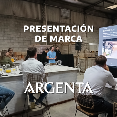 PRESENTACIÓN DE MARCA , ARGENTA CERÁMICA